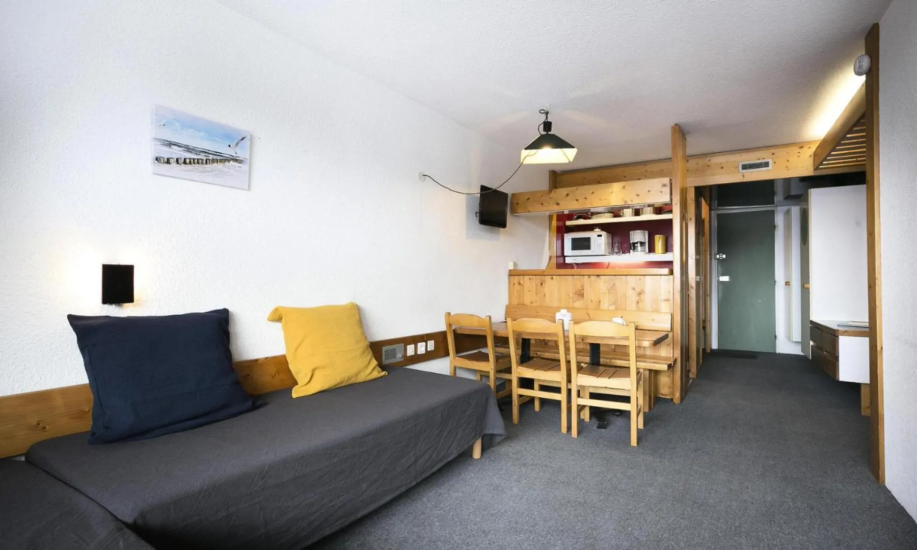 Residence Nova 2 - Appartement 2 Pieces 6 Personnes Proche Des Pistes Mae-6264 Les Arcs  0*, Les Arcs (Savoie)