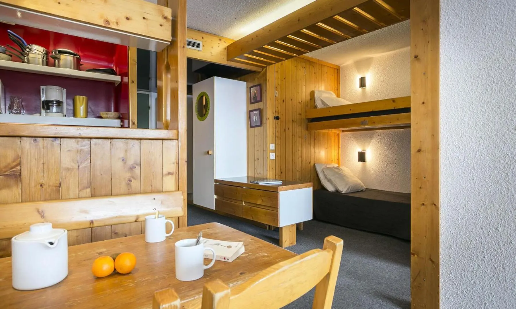 Residence Nova 2 - Appartement 2 Pieces 6 Personnes Proche Des Pistes Mae-6264 Les Arcs  0*, Les Arcs (Savoie) Francia