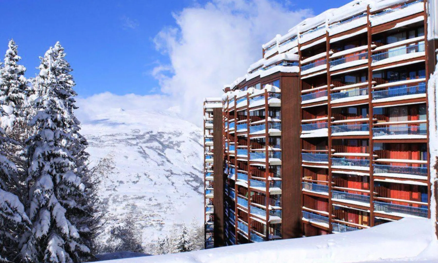 Residence Nova 2 - Appartement 2 Pieces 6 Personnes Proche Des Pistes Mae-6264 Les Arcs  Apartamento Les Arcs (Savoie)